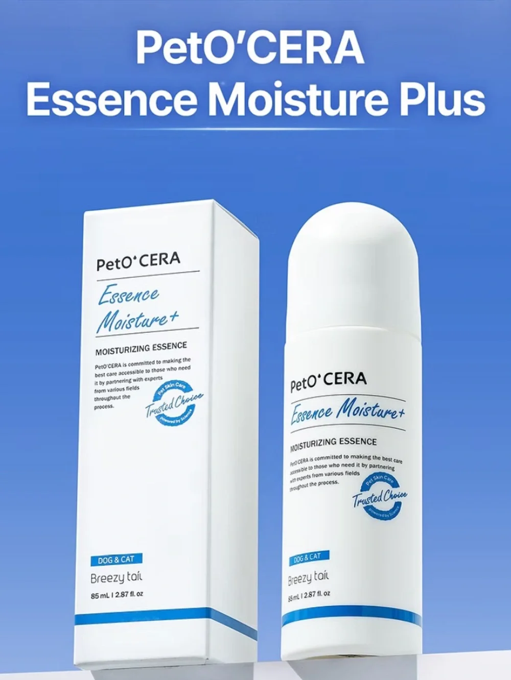 PetO CERA Essence Moisture + Moisturizing Essence - 85 ML